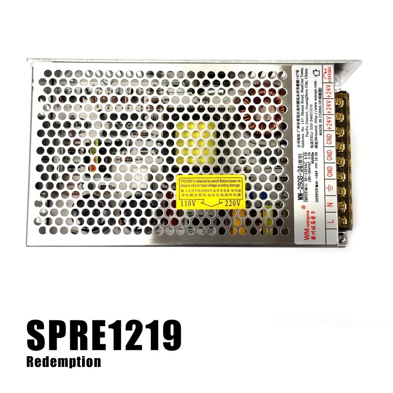 Power Supply 24V 10.5A - Space Cop