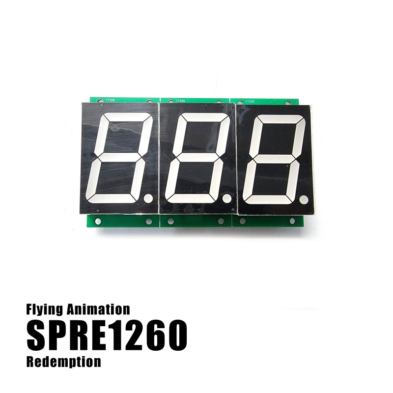 3 Digit Display Header - Fast Gunman