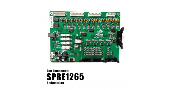 Fire Rescue I/O PCB