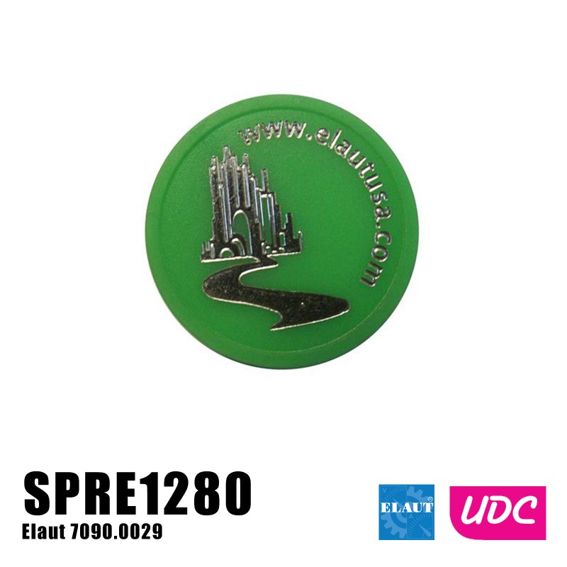 Wizard Of Oz - Green Tokens Set Of 1500