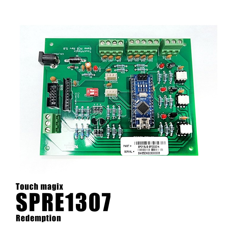 Game Control PCB Rev 5.0 - Space Warp 43 Version