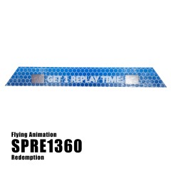 Replay Time Perspex - Fast Gunman Linked