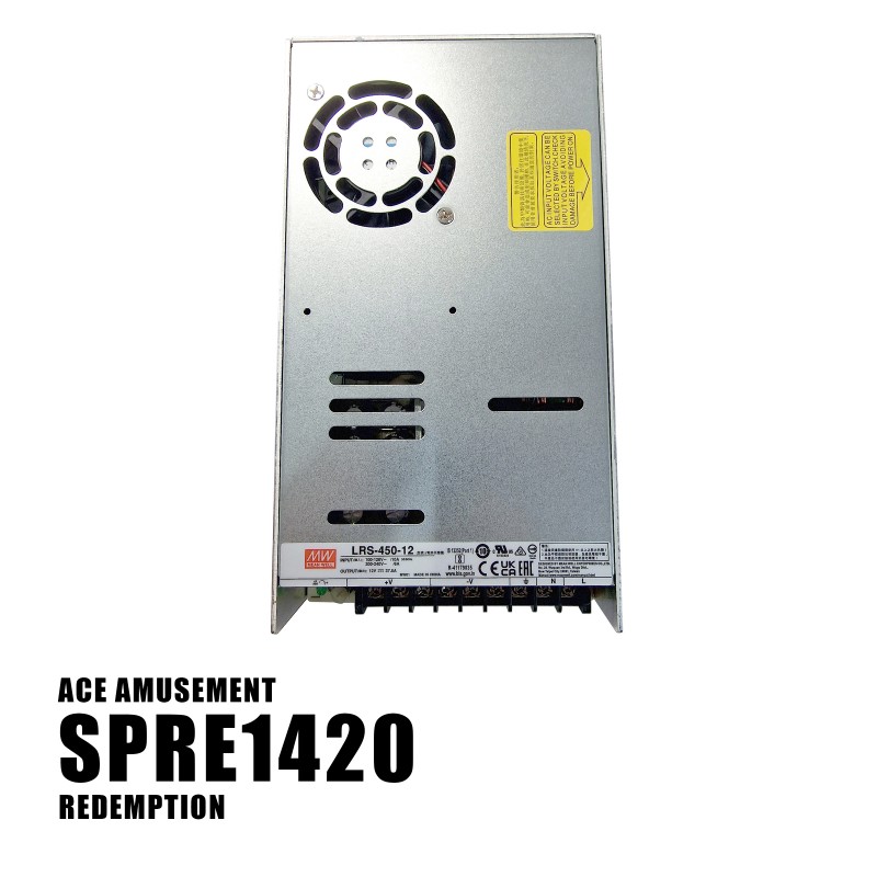 Wild Thing Wipe Out - Power Supply 12V 37.5A