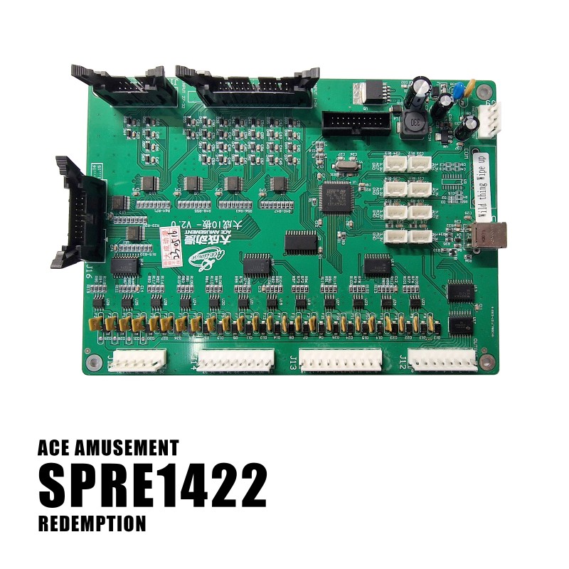 Wild Thing Wipe Out - I/O Board
