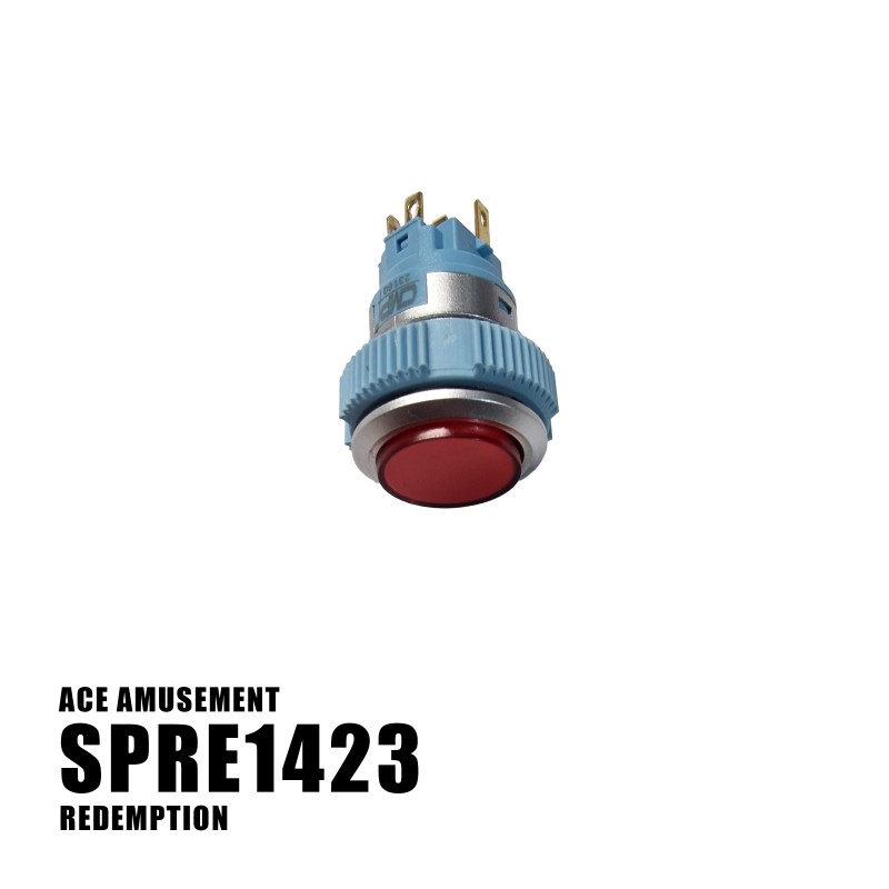 Lamp Reset Button 19MM Red - Legends Of Spark
