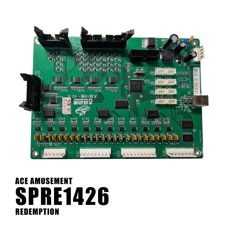 I/O Board - Legends Of Spark