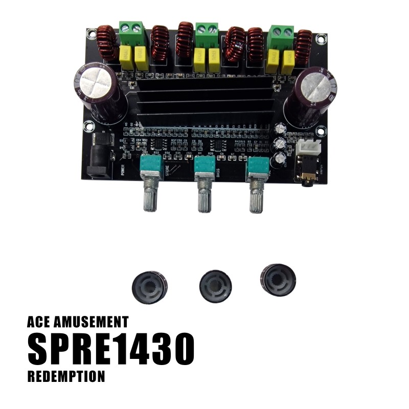 Amplifier Board - Galaxy Ranger