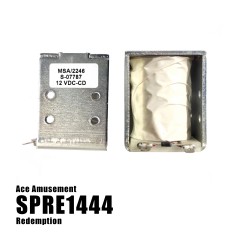 Solenoid 12V/13OHM - Carnival Wheel