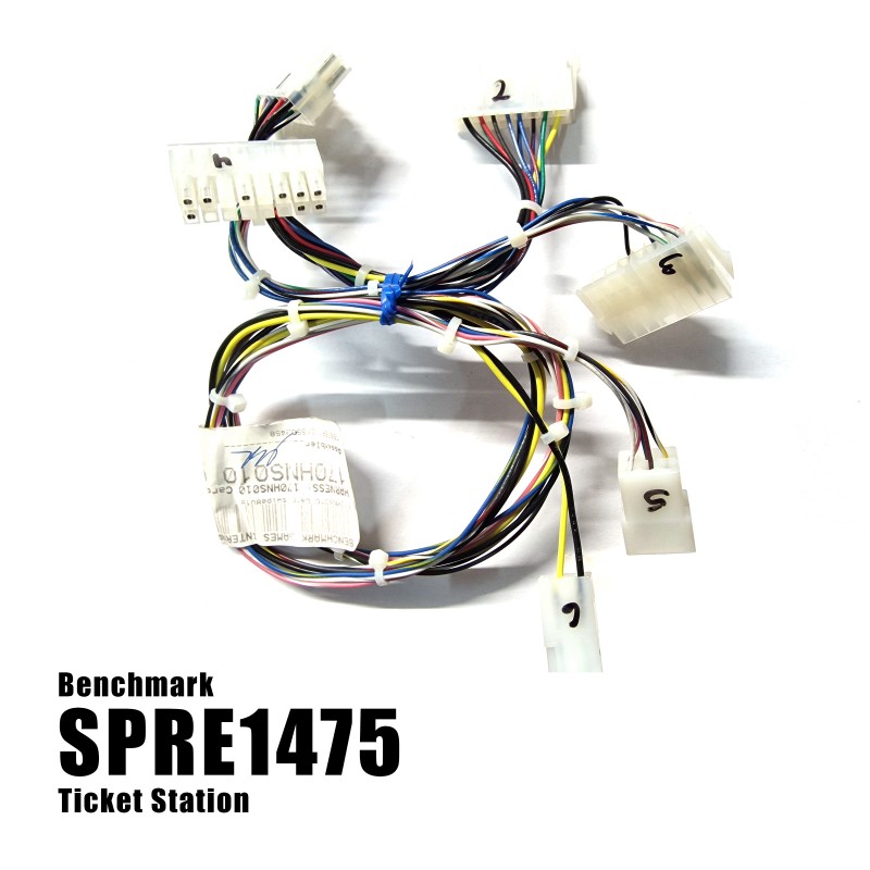 Ticket Station V2 Card-swipe Harness