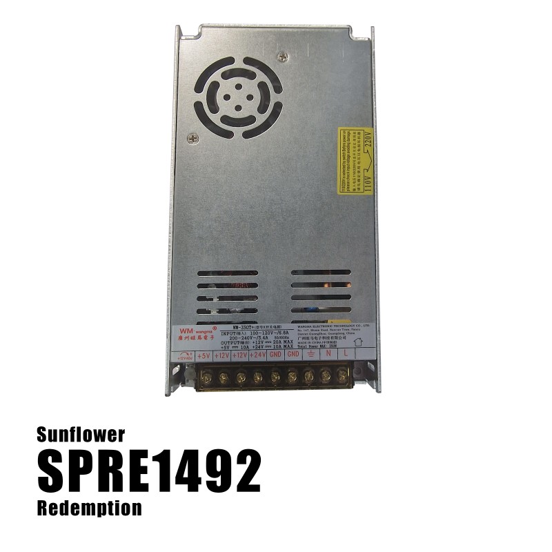 12V/24V 20/10A Power Supply - Bonus Match