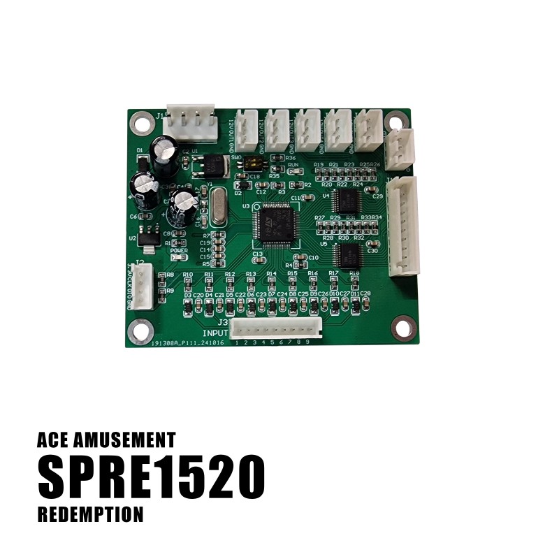 Light Control Board - Bikers Madness