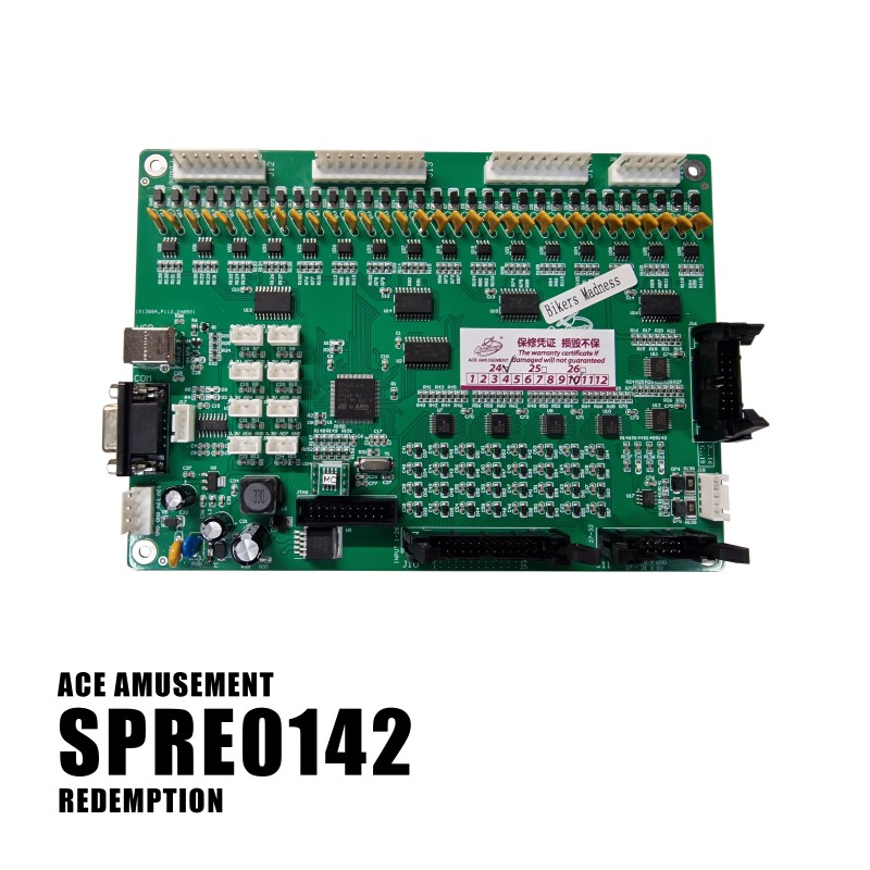 I/O Board - Bikers Madness