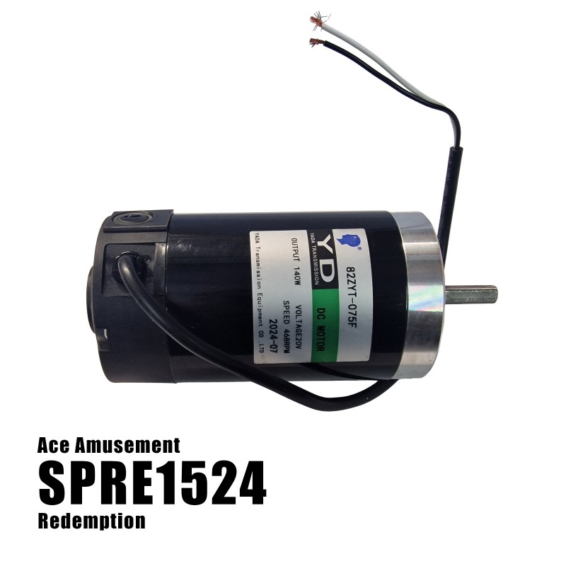 DC Motor 82ZYT075F-140W - Fast Racing