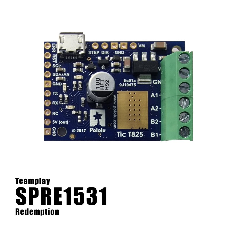 Stepper Motor PCB - Carnival Wheel