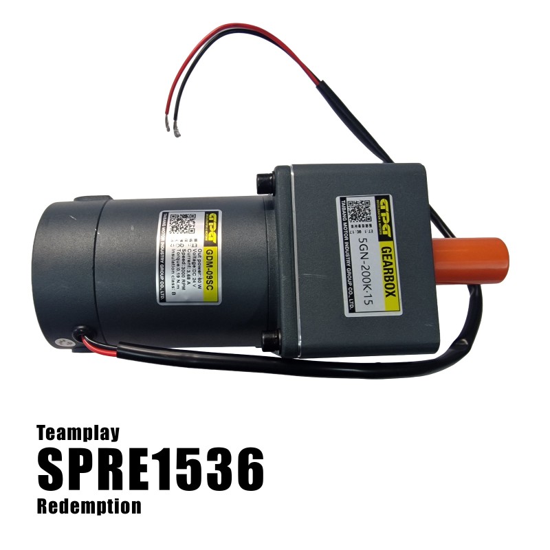 DC Motor 3000RPM 24V - Carnival Wheel