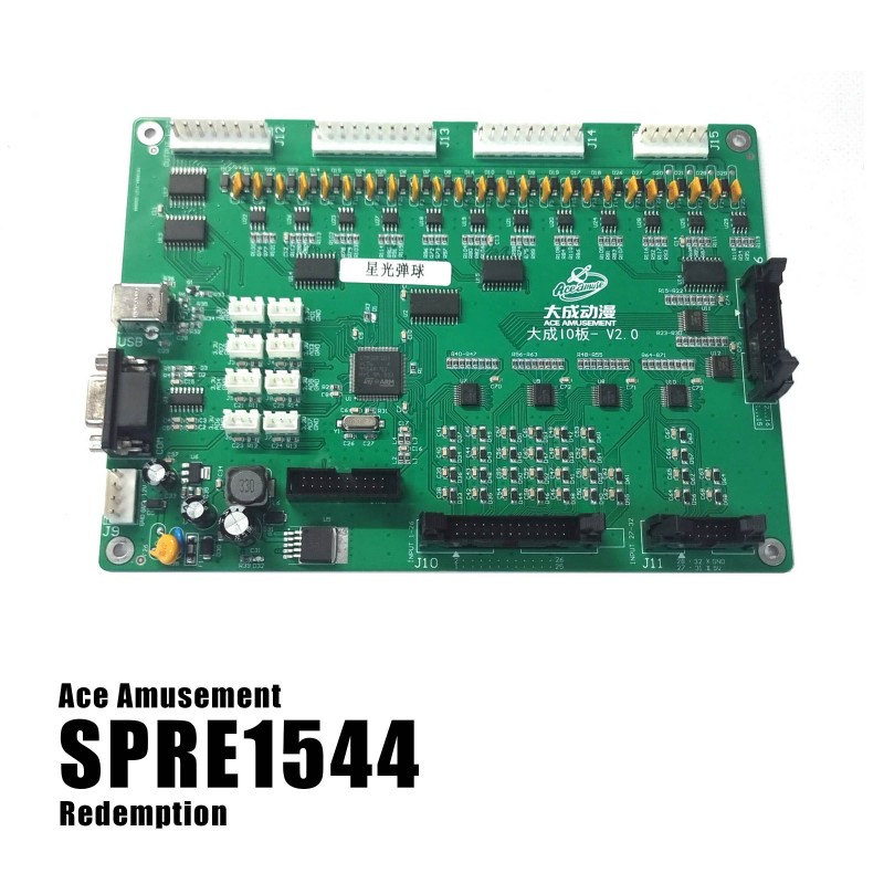 IO Board - Roll N Win