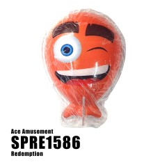 Orange Target Face Cover - Balloon Carnival