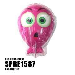 Pink Target Face Cover - Balloon Carnival