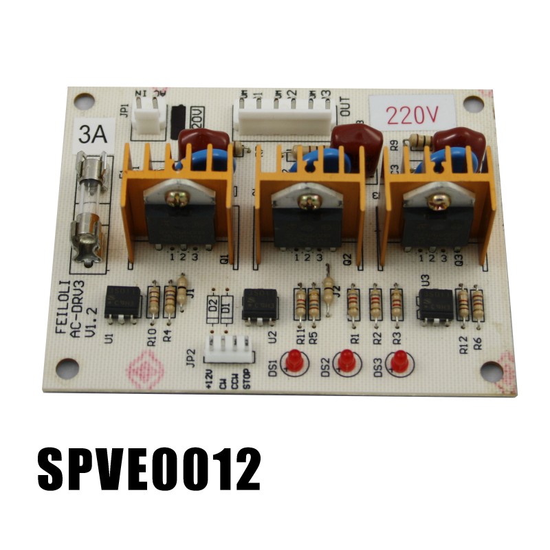 Cotton Candy Factory Motor Driver Board 220V AC P-F0176-F