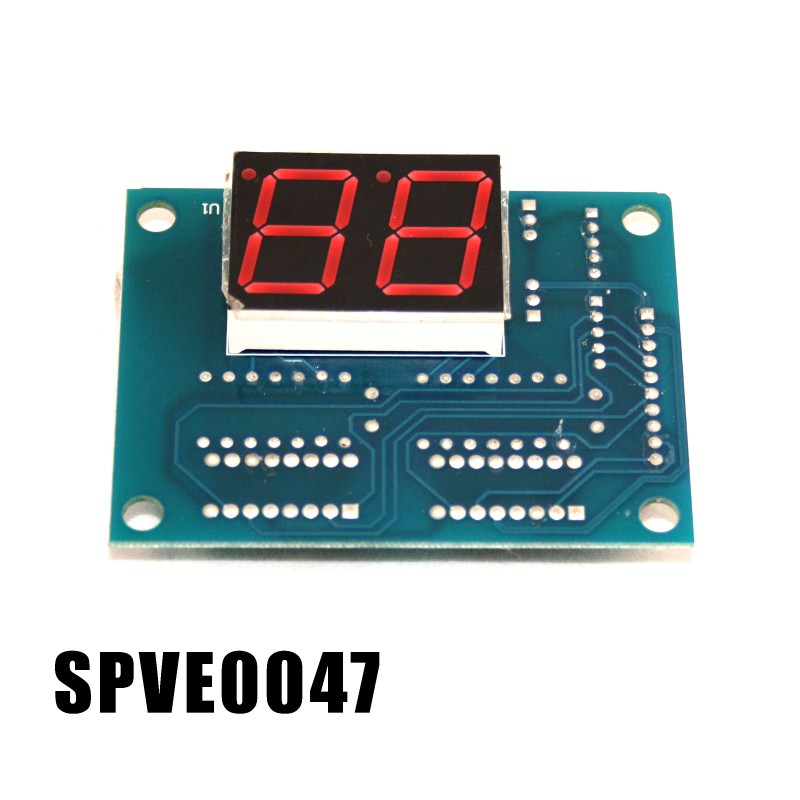 Cotton Candy Factory - 2 Digit LED display