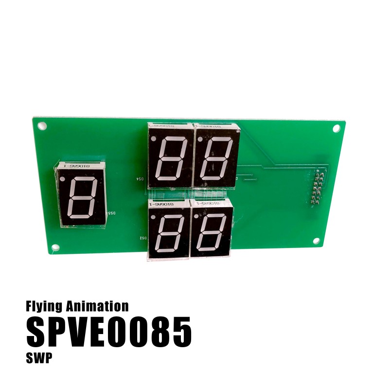 5 Digit Credit Display - Poke n Drop