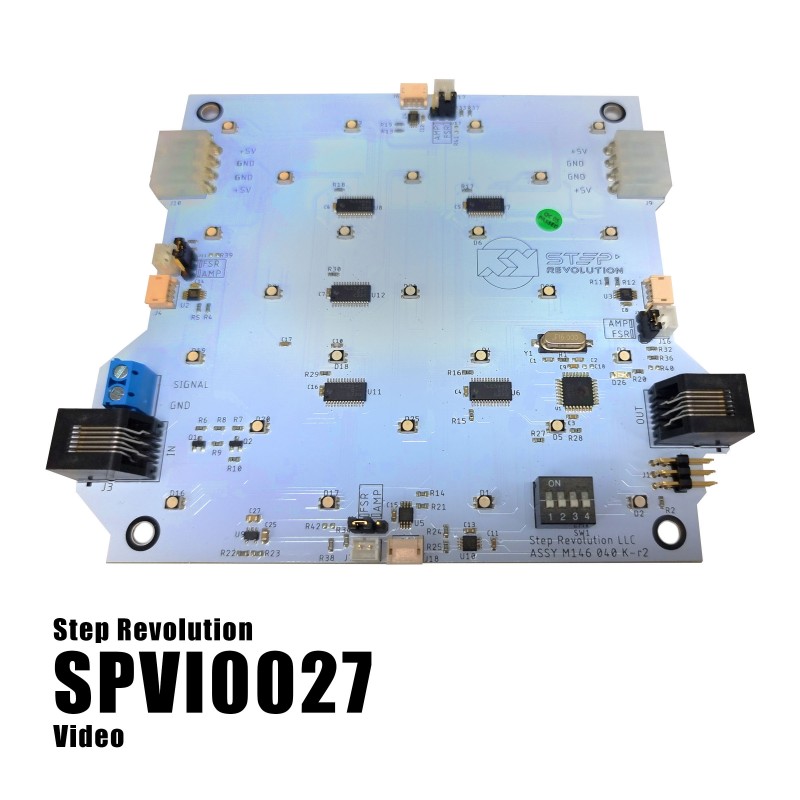 Stage PCB Board (gen.4+) Step maniaX Standard & Deluxe.