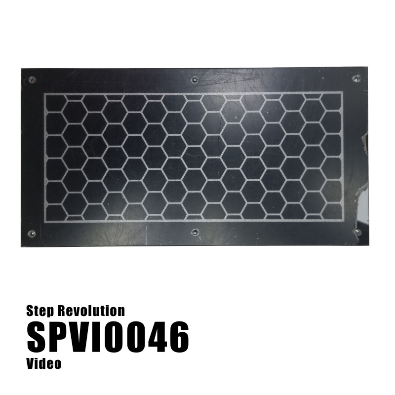 Front Floor Acrylic - StepmaniaX Deluxe